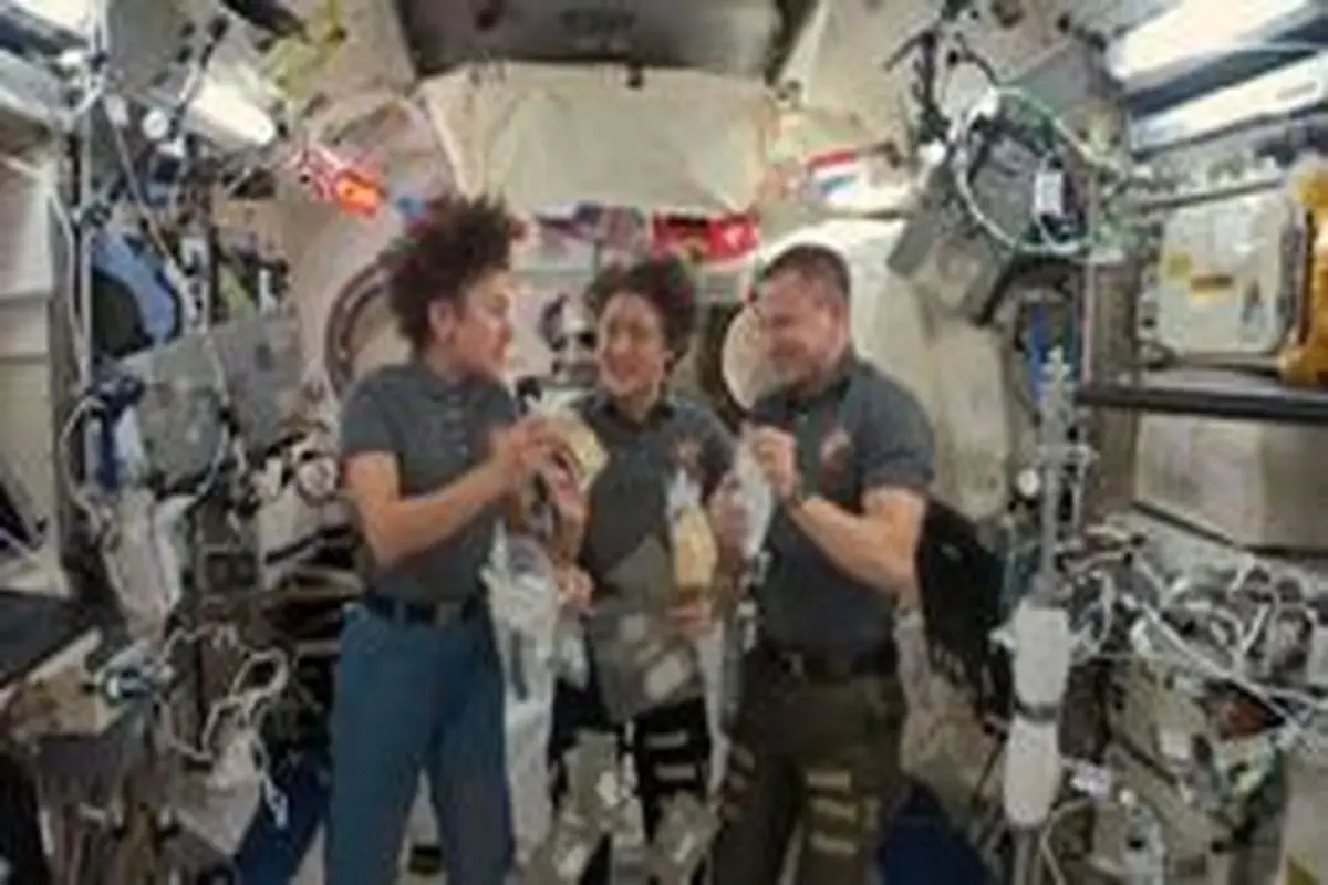 غذای متفاوت فضانوردان ایستگاه فضایی بین‌المللی برای روز شکرگزاری