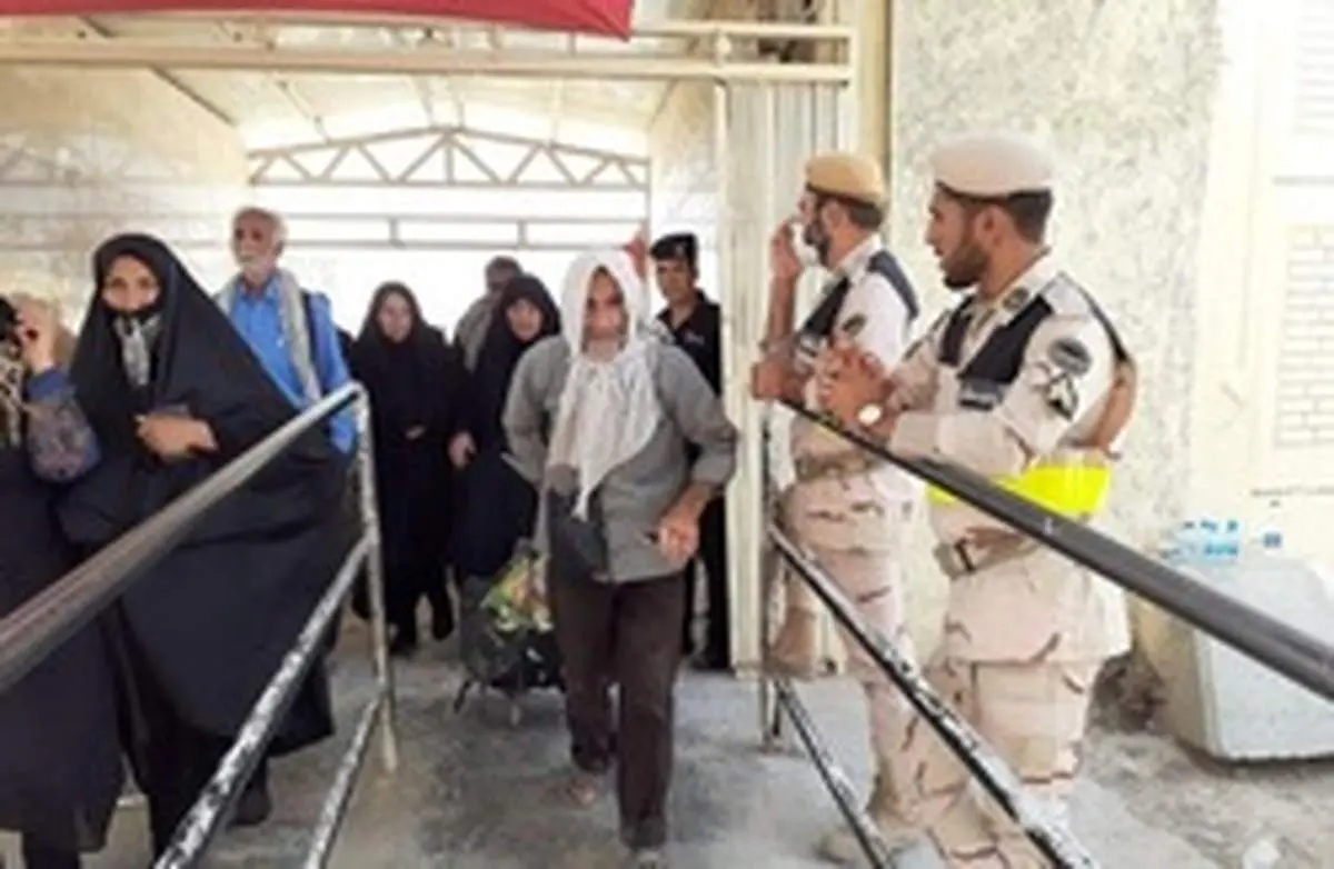 مرز مهران به دلیل ناآرامی ها در عراق بسته شد