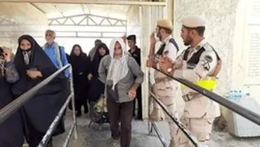 مرز مهران به دلیل ناآرامی ها در عراق بسته شد