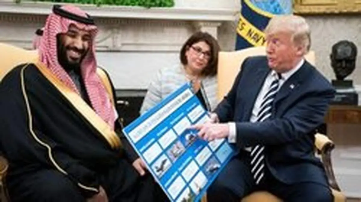 باجخواهی تازه ترامپ از سعودیها