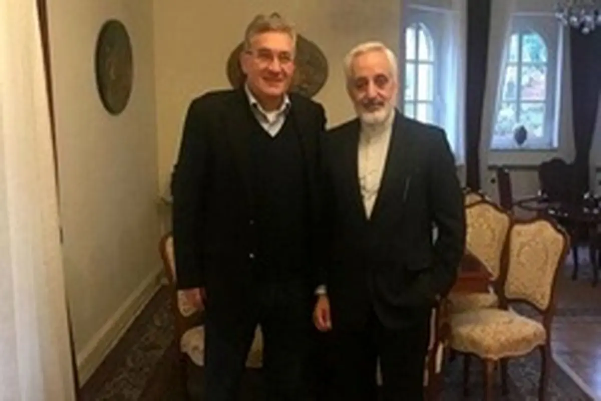 سومین دیدار برانکو با سفیر ایران در کرواسی