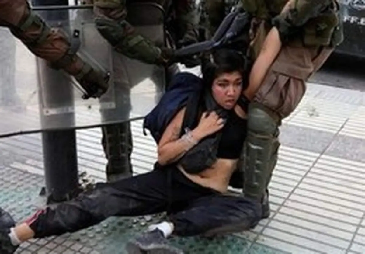 هشدار نمایندگان شیلی به غارت و خشونت در کشور