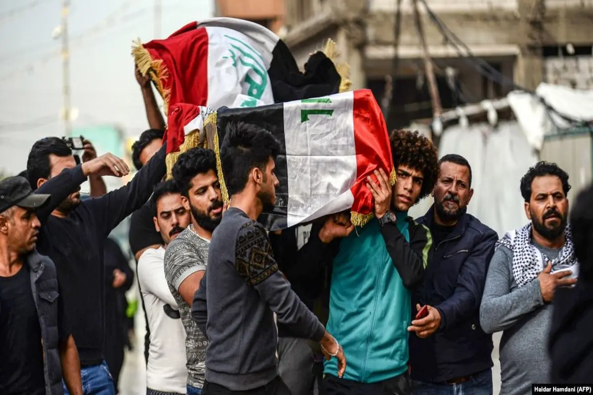 نزدیک به چهل کشته در مرگبارترین روز ناآرامیهای عراق