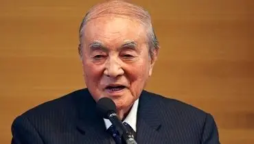 "ناکاسونه " نخست‌وزیر اسطوره‌ای ژاپن درگذشت
