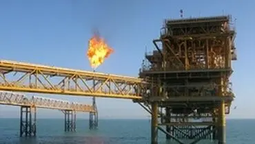 نصب آخرین عرشه دریایی فاز ۱۴ پارس جنوبی تا پایان آذر