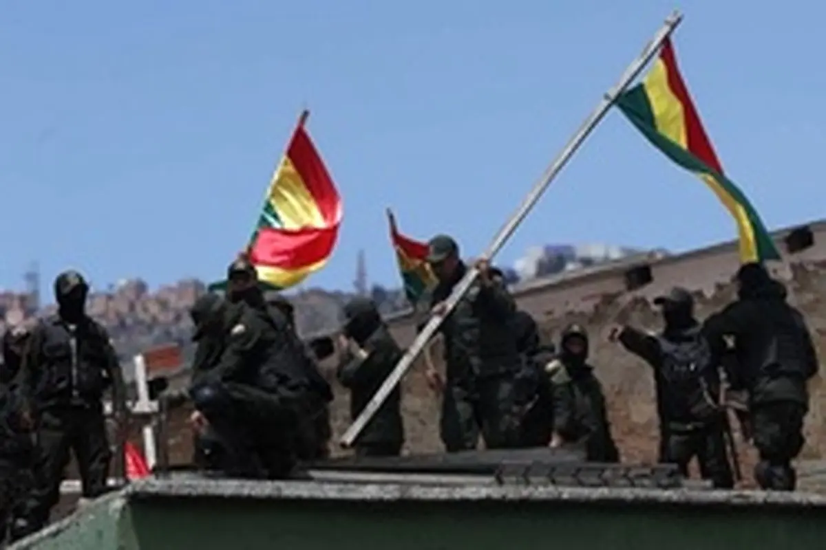 وضعیت بولیوی یادآور وقایع اوکراین در سال ۲۰۱۴ است