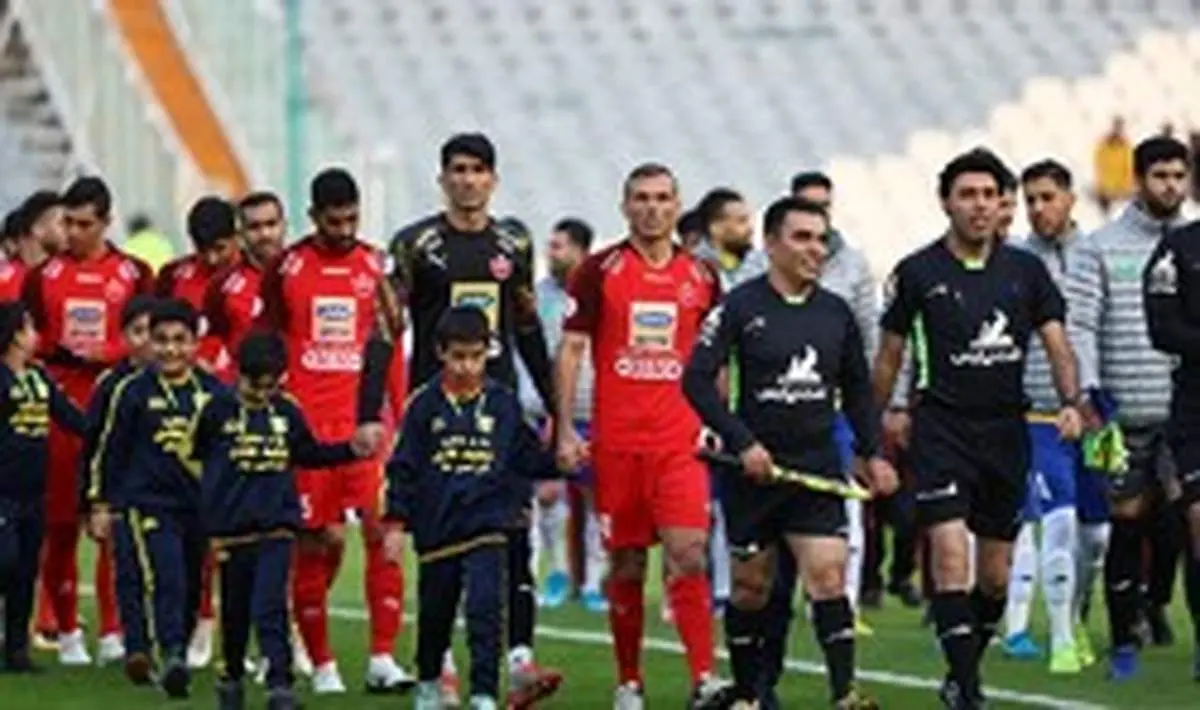 بازی پرسپولیس و تراکتور لغو میشود