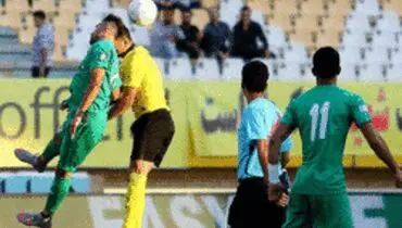 تساوی نفت مسجدسلیمان و ذوب‌آهن، ادامه روند شکست‎ناپذیری شاگردان تارتار