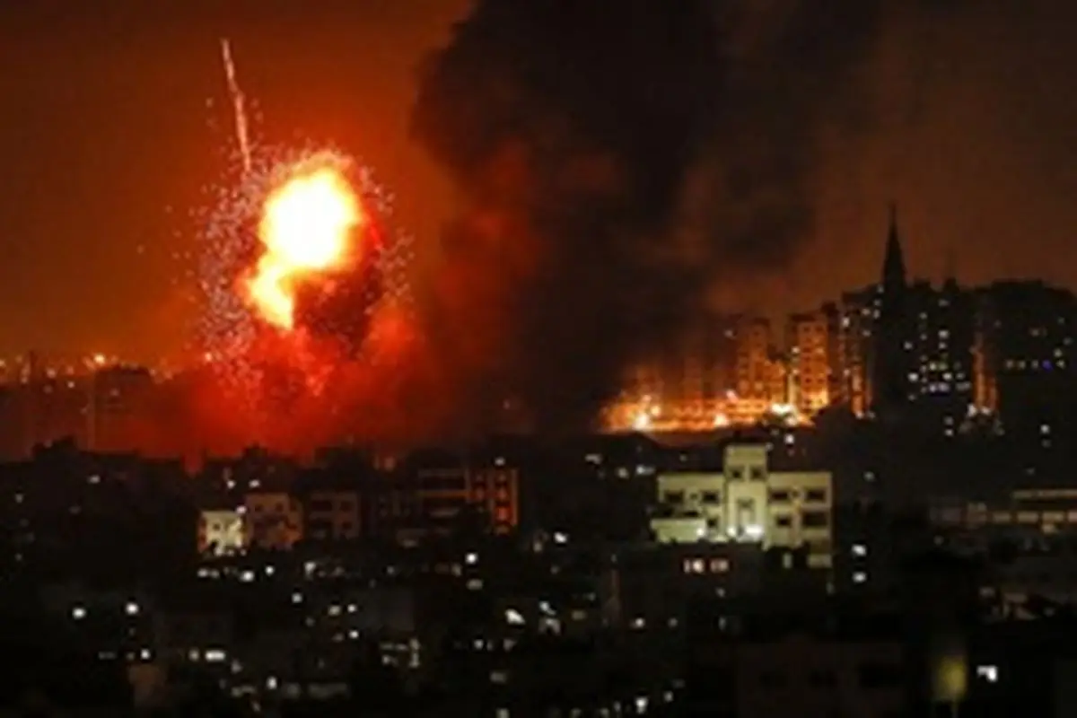 صدای انفجار در مناطق شمالی غزه به گوش رسید