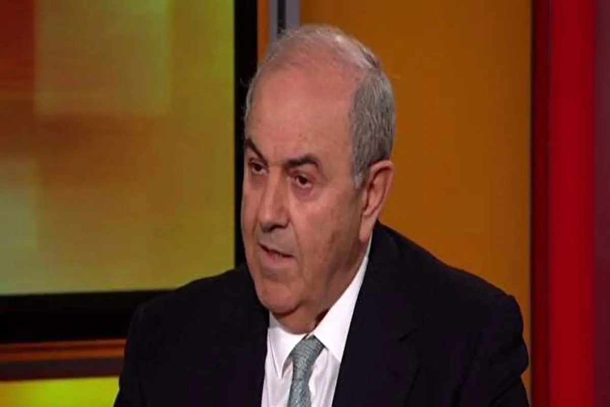 ایاد علاوی: از اظهارات مقامات ایرانی درباره معترضان عراقی به سازمان ملل شکایت می‌کنیم