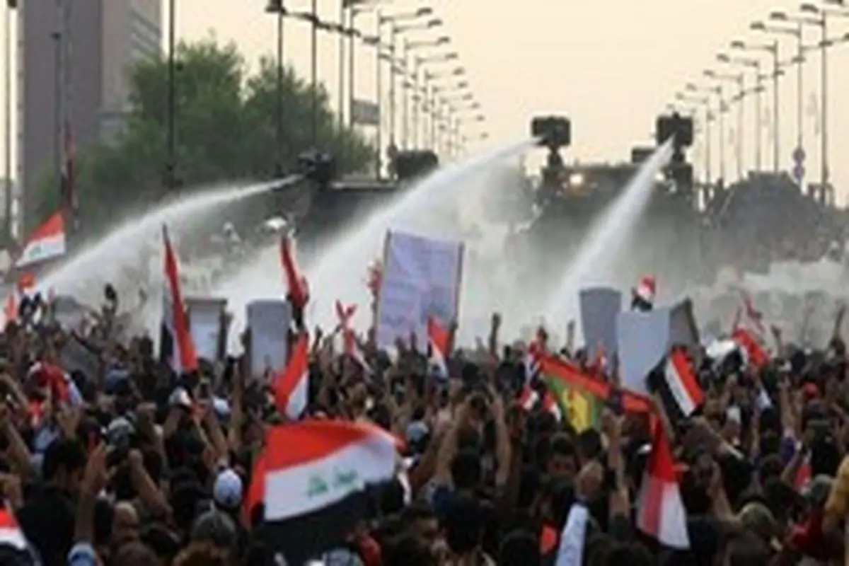 درخواست کیهان از حشدالشعبی: "آشوبگران عراقی را قلع و قمع کنید"