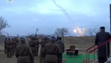 شلیک دو موشک بالستیک جدید کره شمالی