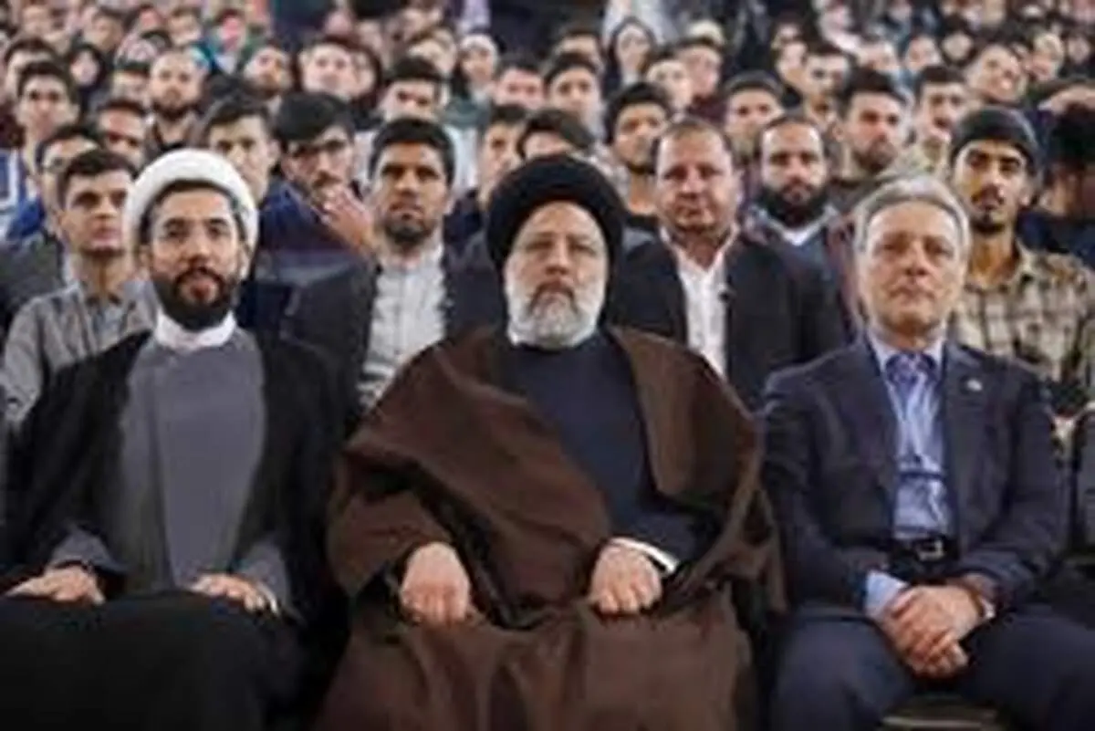 گرامیداشت روز دانشجو با حضور حجت الاسلام رئیسی+تصاویر