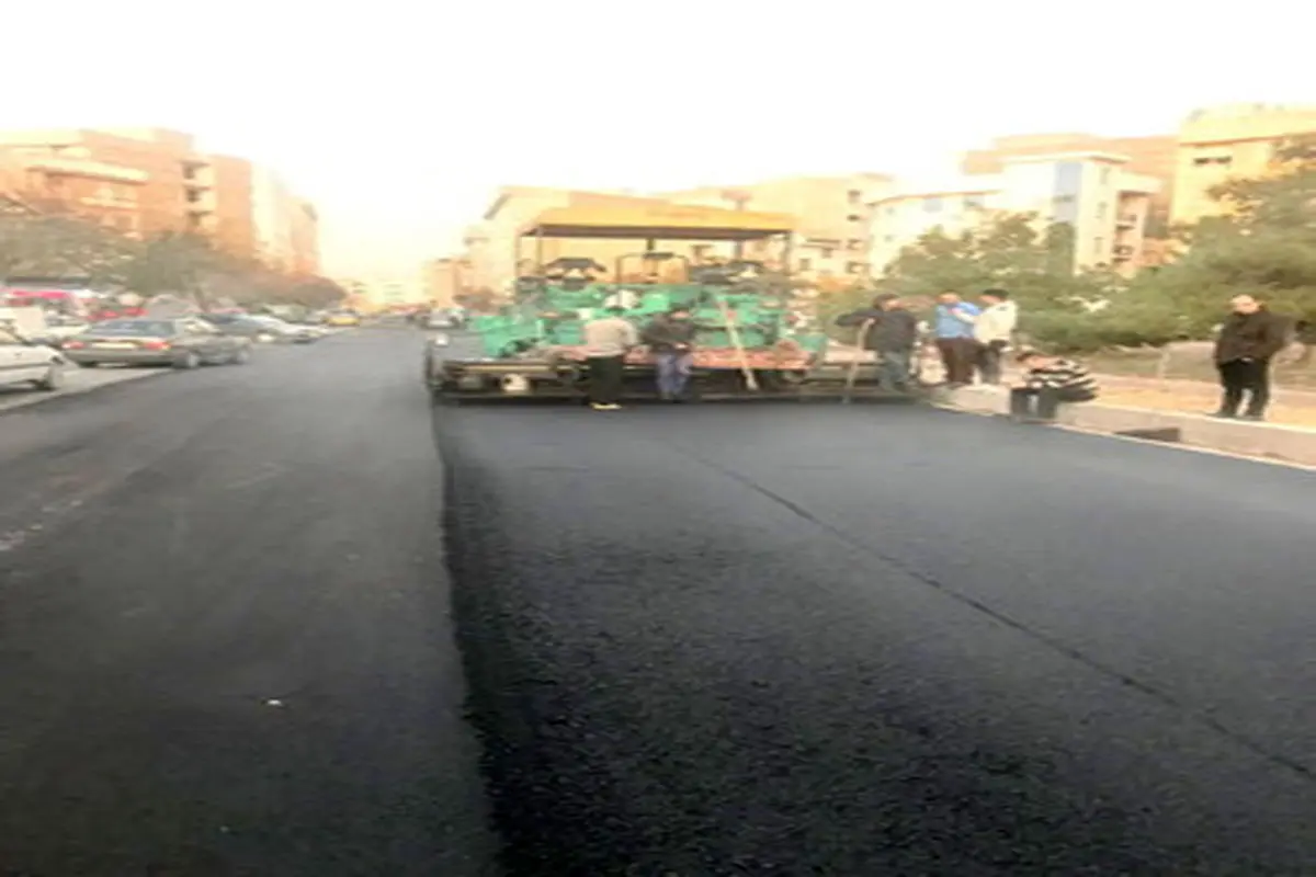 کاهش بار ترافیکی در منطقه ۱۹ با تکمیل پروژه تعریض خیابان گلستان