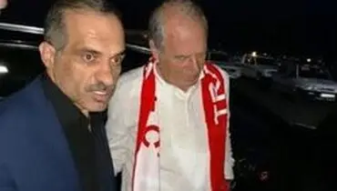 صادقیان: دنیزلی خواست از تراکتور جدا شود
