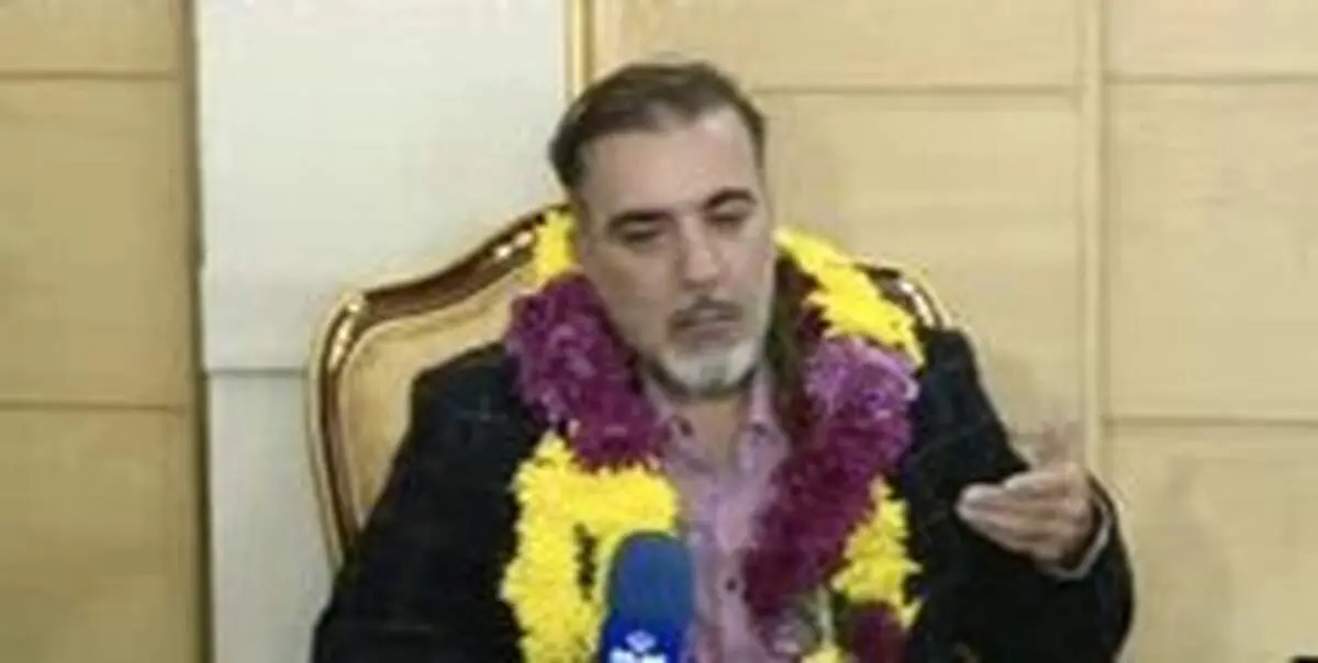 اولین اظهارات سلیمانی پس از ورود به میهن +فیلم