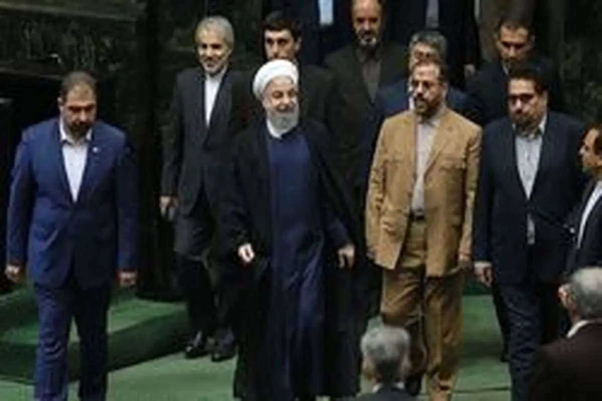 روحانی: پروژه دشمن برای شکست اقتصاد ایران را ناکام گذاشتیم / بودجه سال آینده، بودجه استقامت و مقابله با تحریم خواهد بود
/ خبر خوش درباره حقوق کارمندان در سال ۹۹