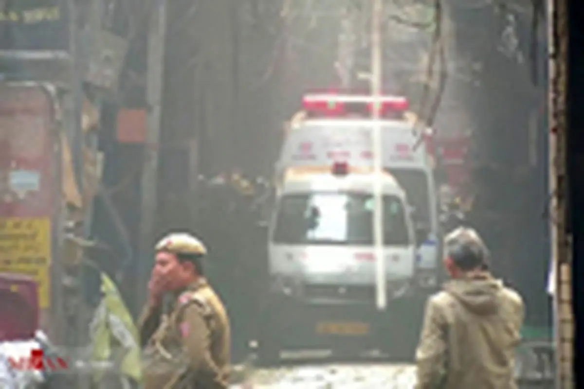 آتش سوزی در هند