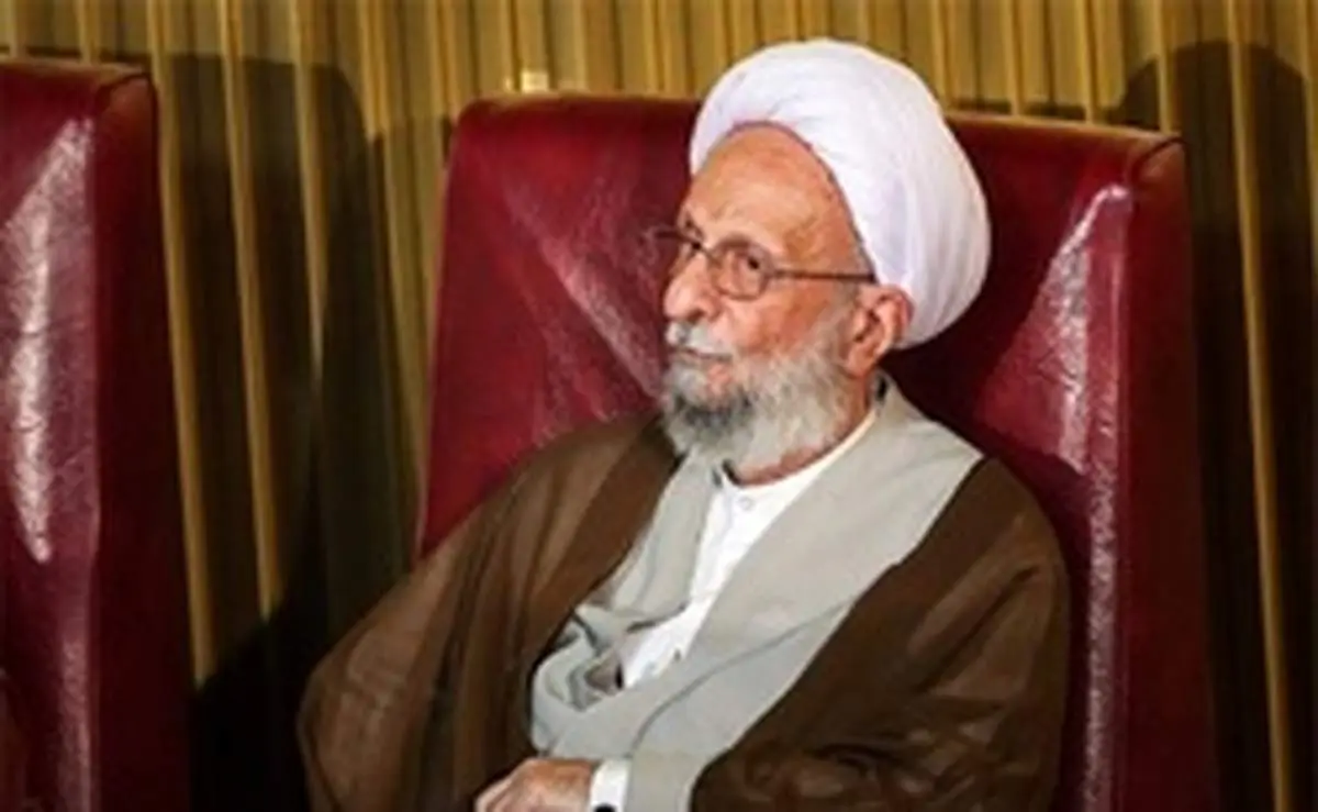 آیت الله مصباح یزدی کاندیدای خبرگان می‌شود