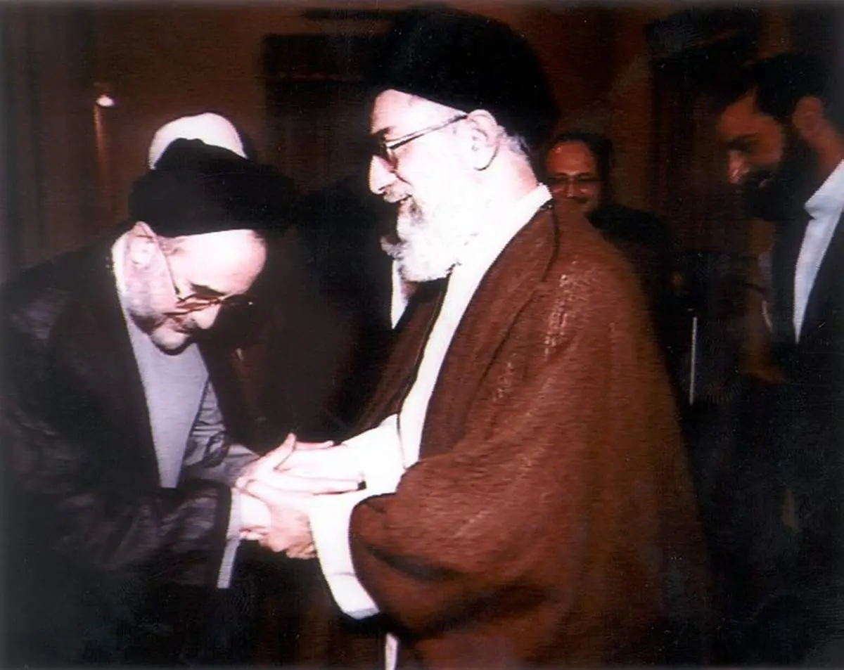 عکس نادیده ای از سیدمحمد خاتمی