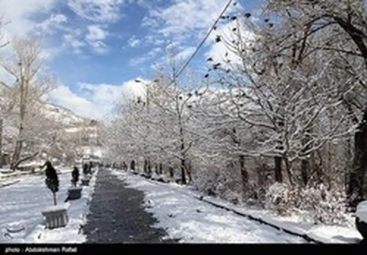 کاهش قابل ملاحظه دما در ۱۴ استان