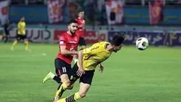 تساوی شهرخودرو و سپاهان به سود استقلال