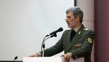 وزیر دفاع :هیچ قدرتی توانایی ایستادگی در مقابل ملت ایران را ندارد