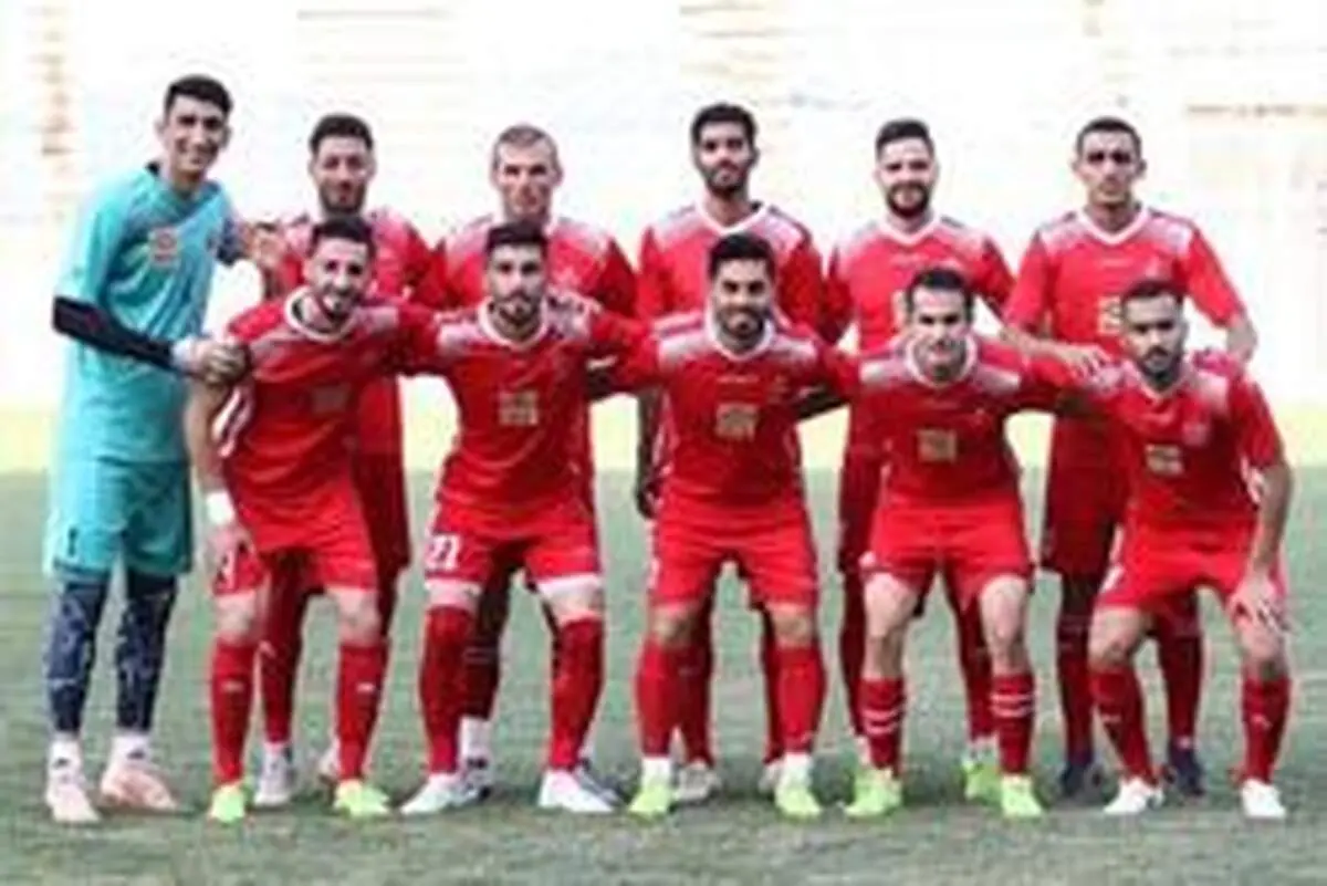 ترکیب تیم پرسپولیس مشخص شد