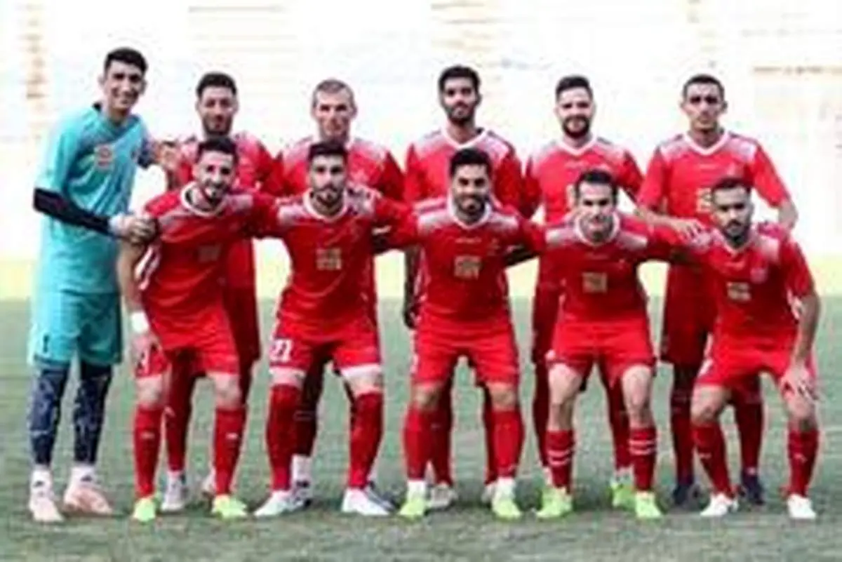 ترکیب تیم پرسپولیس مشخص شد