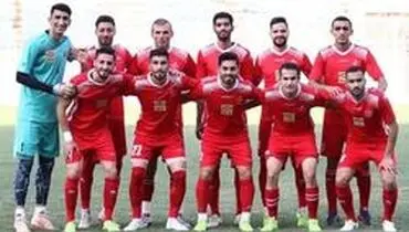 ترکیب تیم پرسپولیس مشخص شد