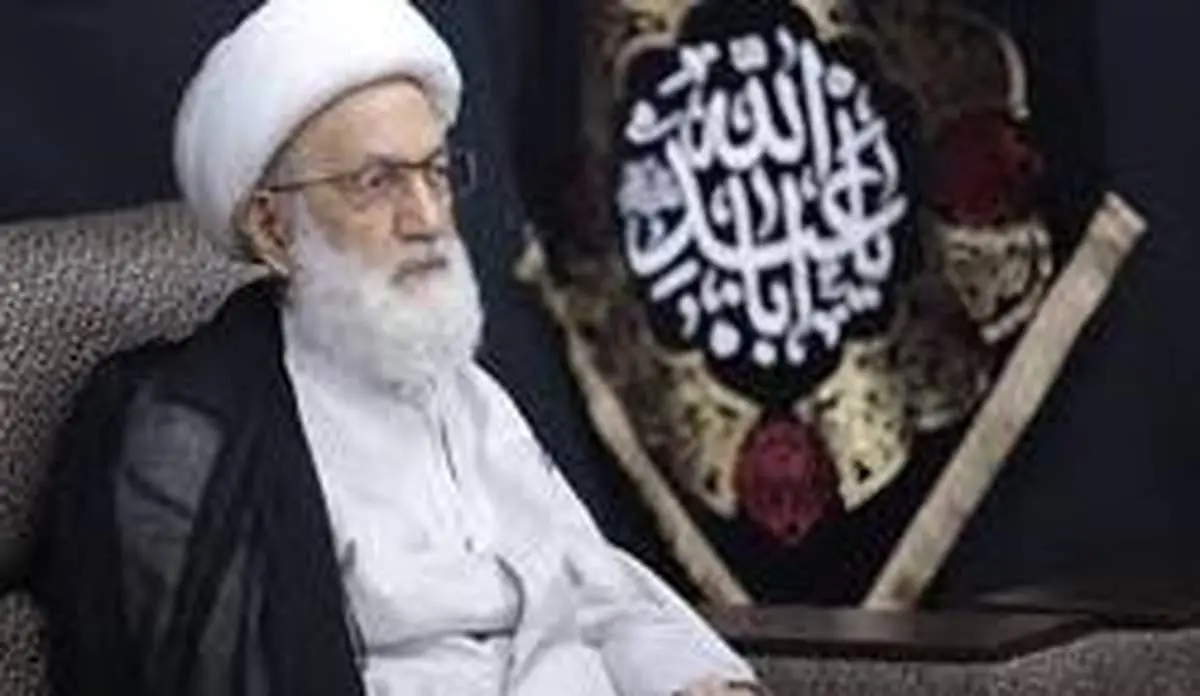 تکذیب خبر درگذشت آیت‌الله شیخ عیسی قاسم