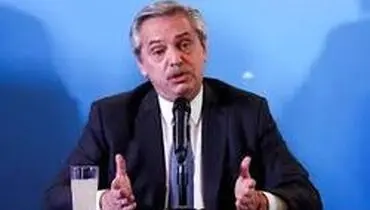 رئیس‌جمهوری جدید آرژانتین سوگند یاد کرد