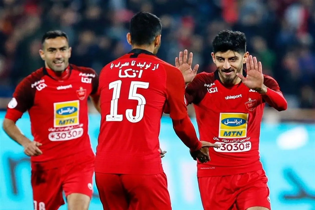 پرسپولیس وارد کورس قهرمانی لیگ برتر فوتبال شد