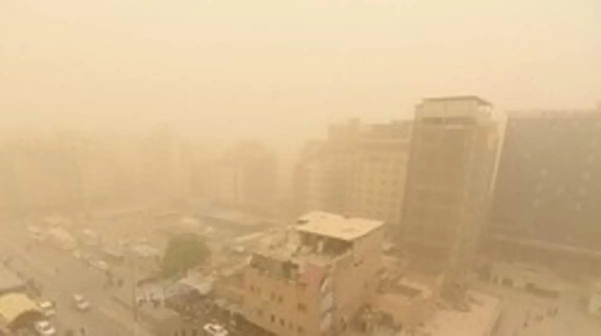طهماسبی:بودجه مقابله با گرد و غبار برای سال ۹۹ مشابه سال‌ جاری