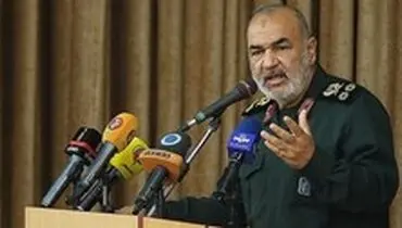 سرلشکر سلامی: روند تحریم را معکوس می‌کنیم