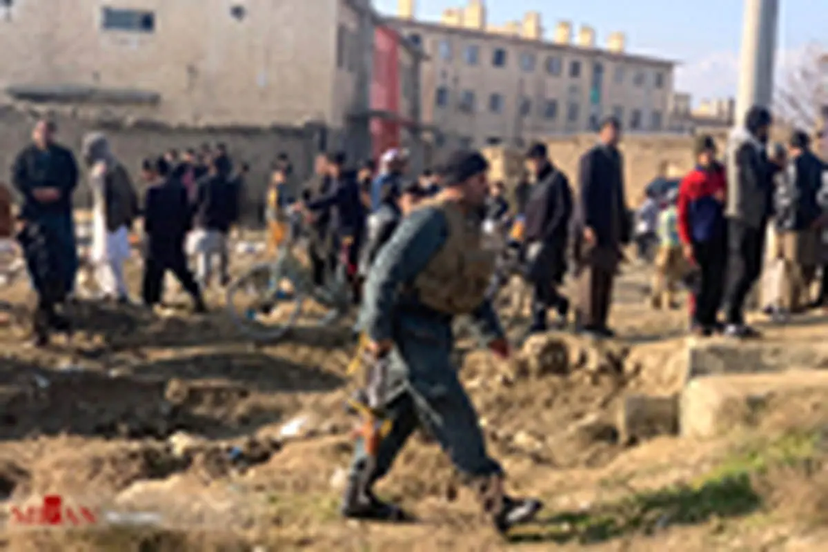 انفجار نزدیک پایگاه نظامی آمریکا در افغانستان