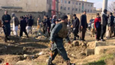انفجار نزدیک پایگاه نظامی آمریکا در افغانستان