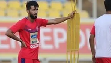 انصاری‌فرد از بازیکن پرسپولیس مهلت خواست