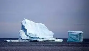 ذوب شدن دومین قطعه یخ بزرگ جهان