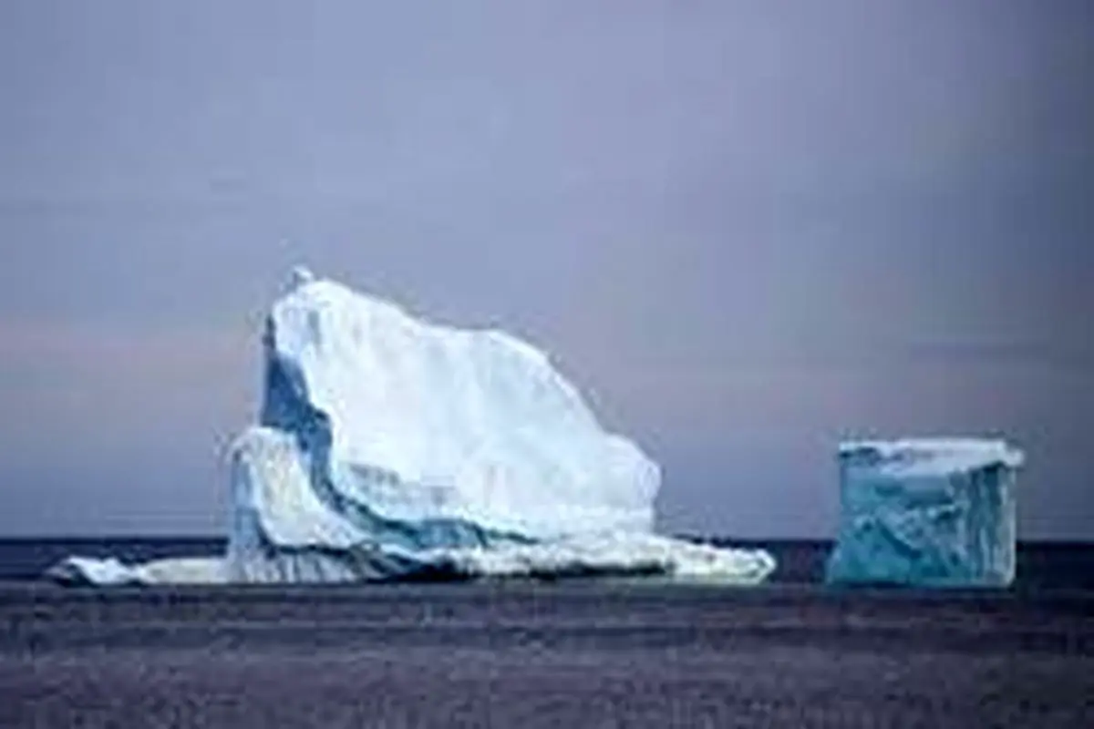 ذوب شدن دومین قطعه یخ بزرگ جهان