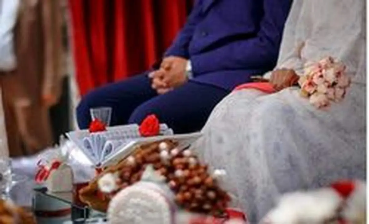 داماد از پای سفره عقد فرار کرد