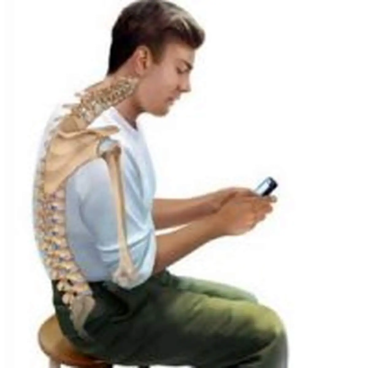 استفاده از تلفن همراه چگونه به سر و گردن آسیب میزند؟