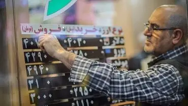 جدول|آخرین قیمت سکه و ارز/افزایش  ۳۷ هزار تومانی قیمت سکه