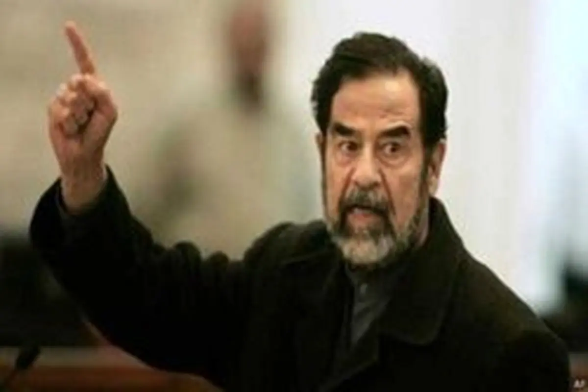 اعتراف مهم قاضی دادگاه صدام پس از ۱۳ سال