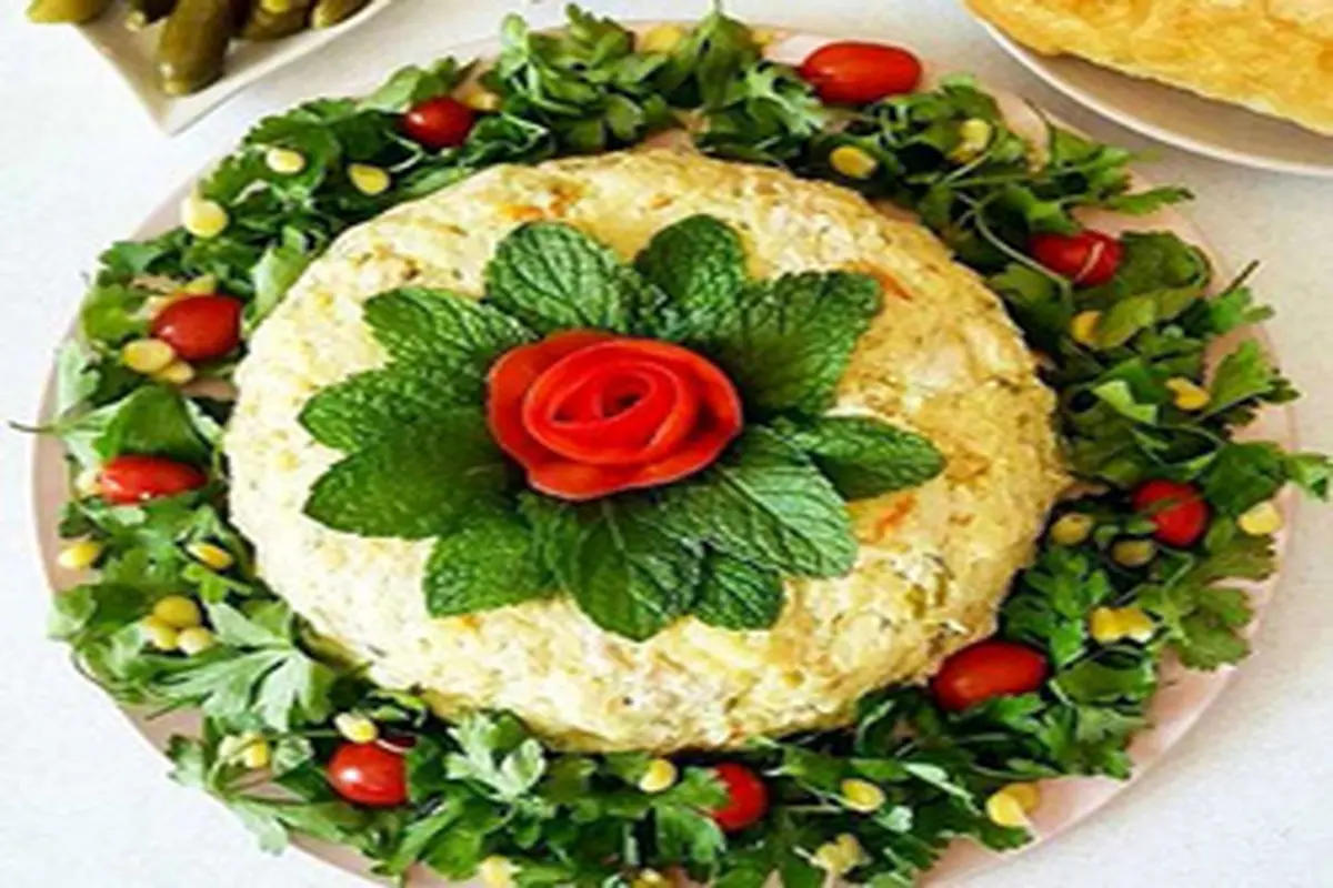 طرز تهیه سالاد الویه + نکاتی برای تهیه سالاد الویه