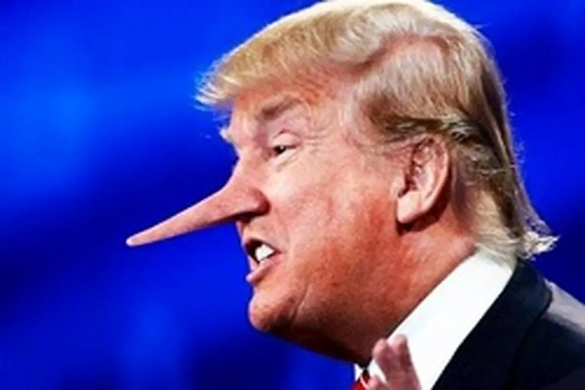 ترامپ رکورد دروغگویی خود را در سال ۲۰۱۹ شکست