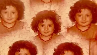 عکس ۴ سالگی شبنم قلی‌خانی