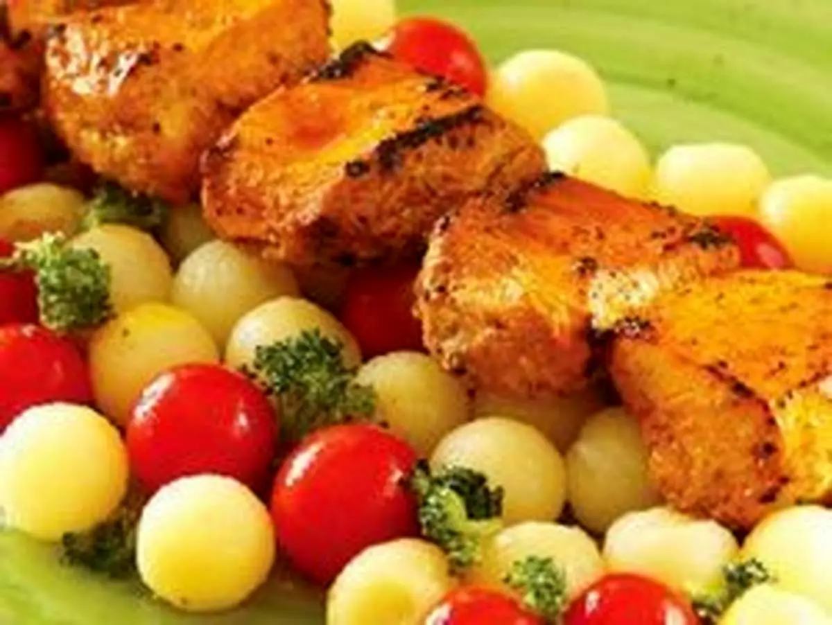 طرز تهیه ساتای مرغ