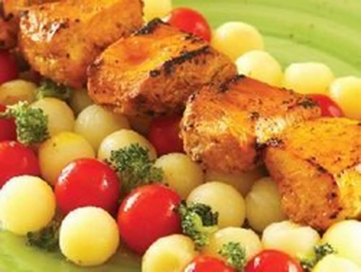 طرز تهیه ساتای مرغ
