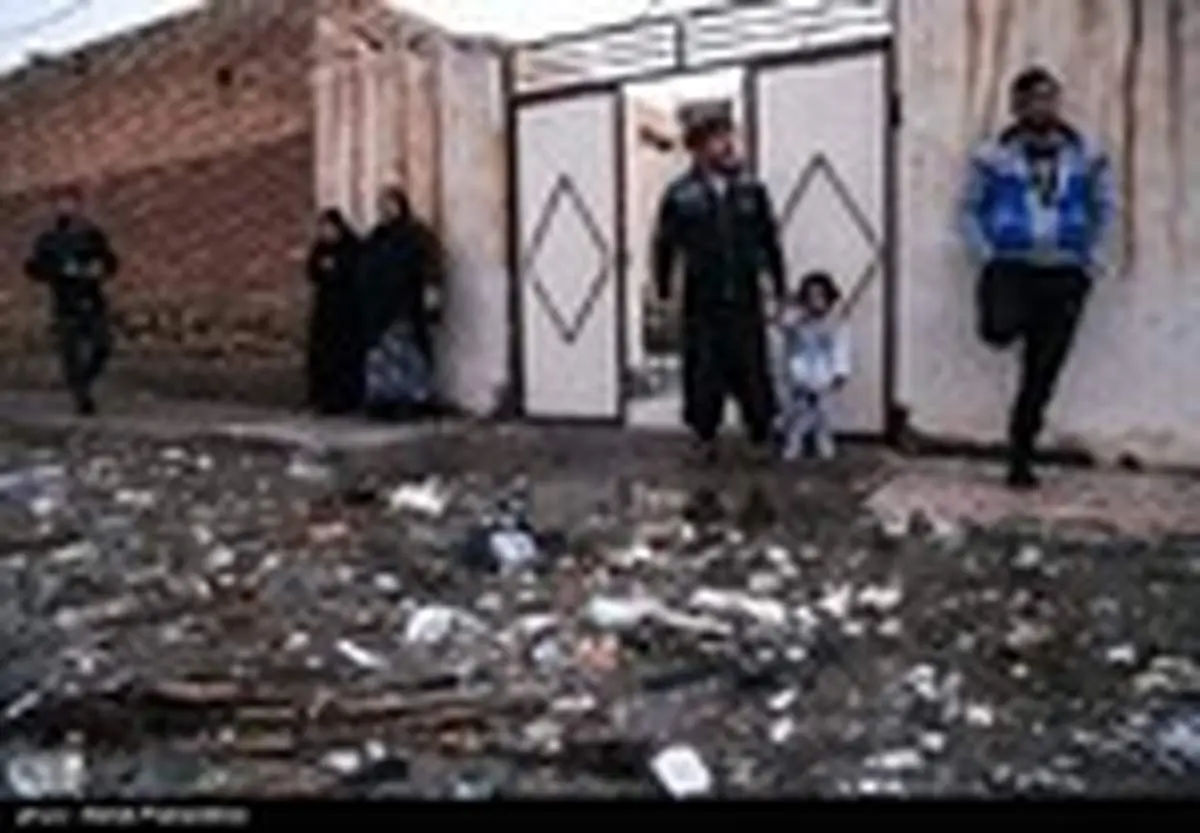 آبگرفتگی شدید در گاومیش آباد